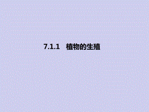 八年级生物下册711植物的生殖课件新版新人教版.ppt