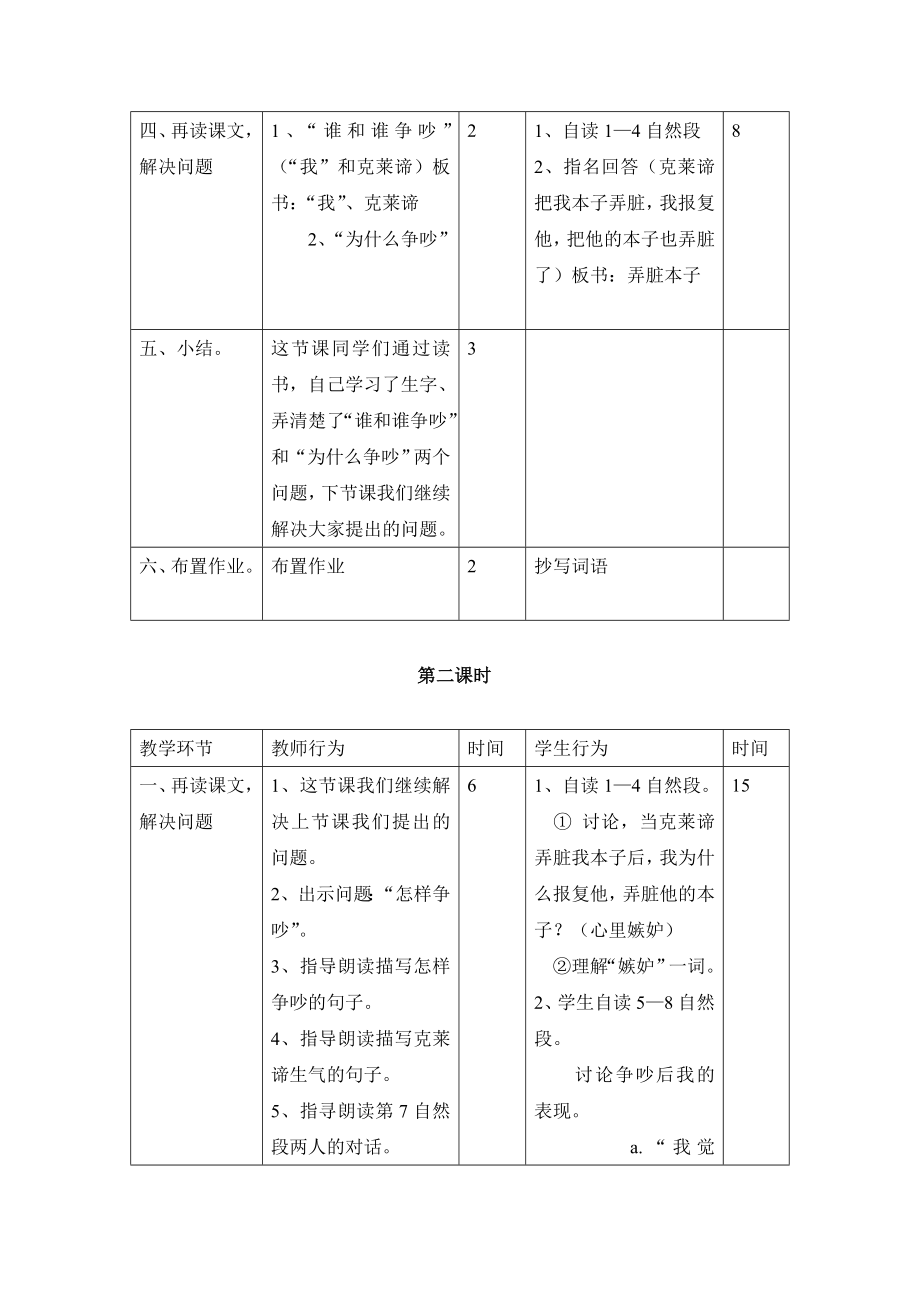 小学语文第六册15、争吵.doc_第2页