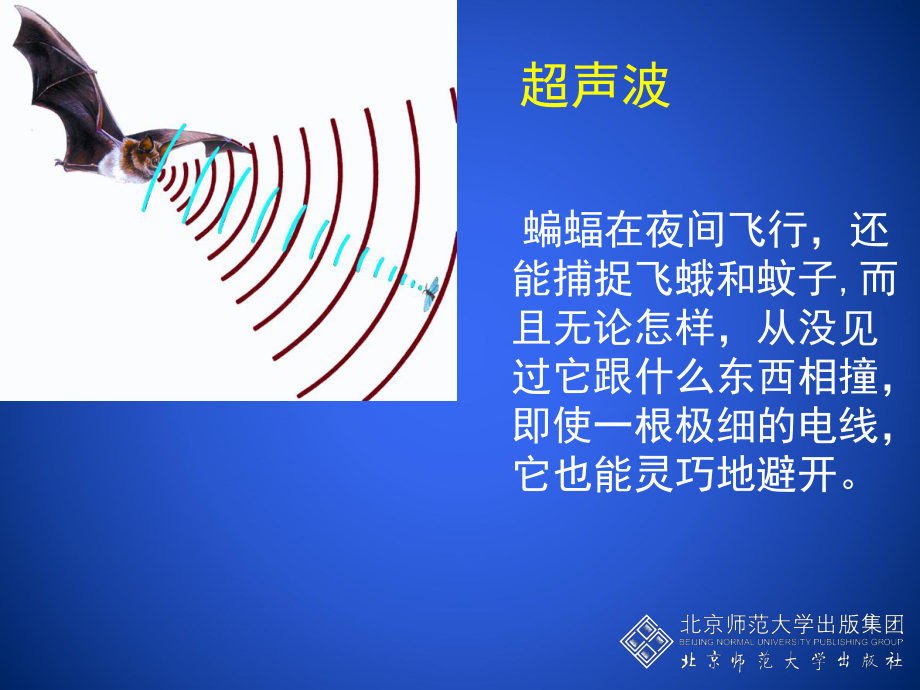 初中二年级物理上册第四章声现象四、声现象在科技中的应用第一课时课件.ppt_第2页