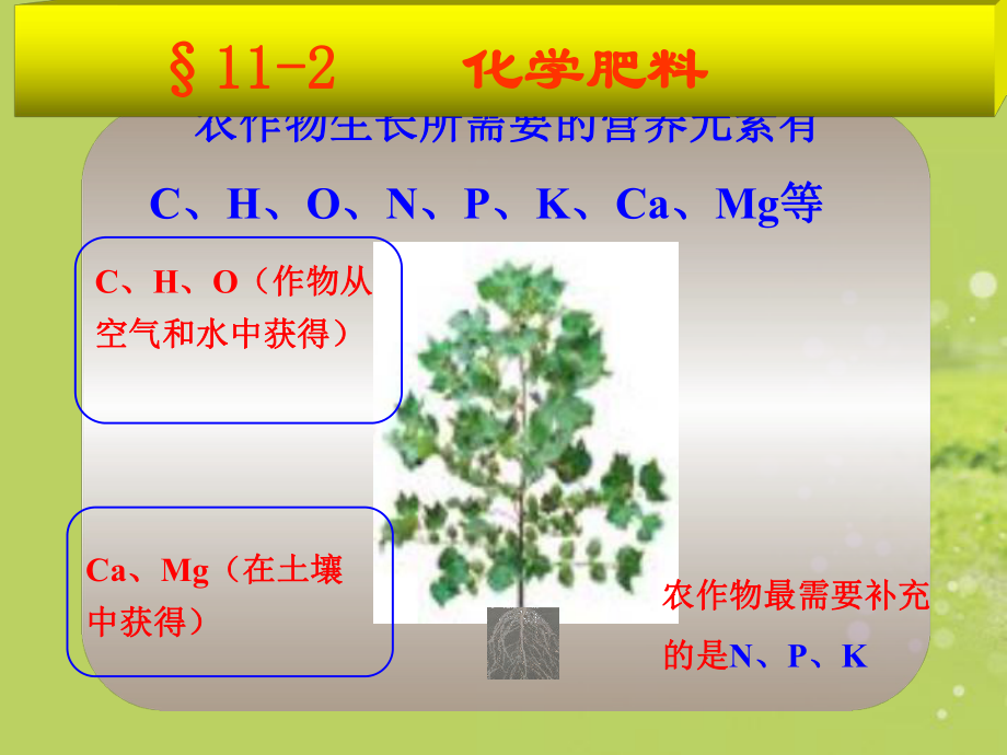 化学：《第11单元课题2化学肥料》课件（人教版九年级）.ppt_第2页