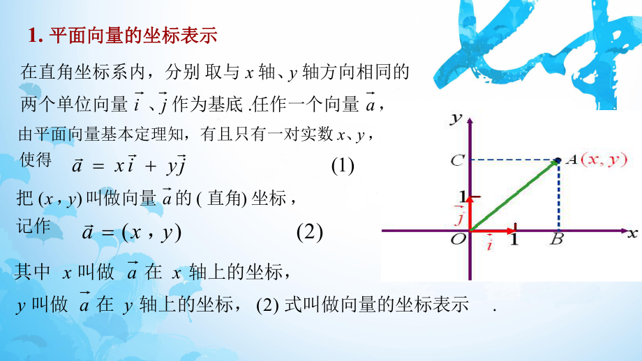 平面向量的坐标运算.pptx_第2页