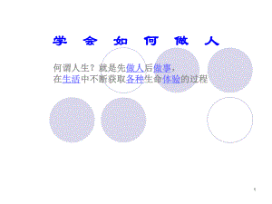 学会如何做人.ppt