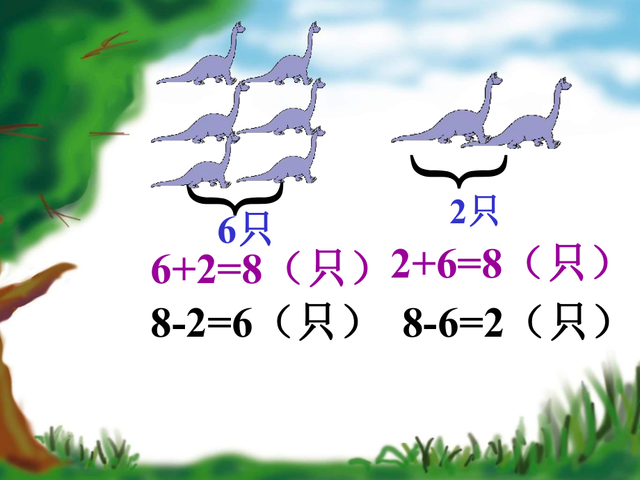 小学数学PPT课件《8、9的加减法》 (2).ppt_第2页