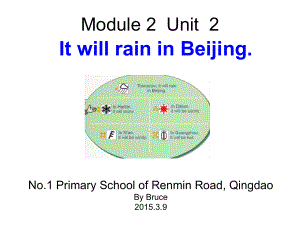 外研版一起小学英语六下《Module2Unit2ItwillraininBeijing》PPT课件.ppt