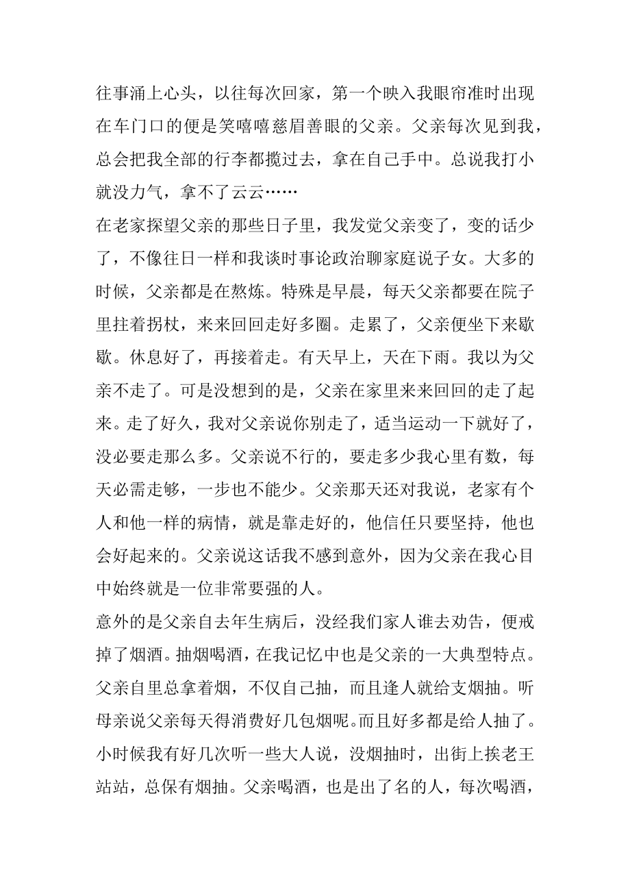 父亲节随笔感悟散文范例.docx_第2页