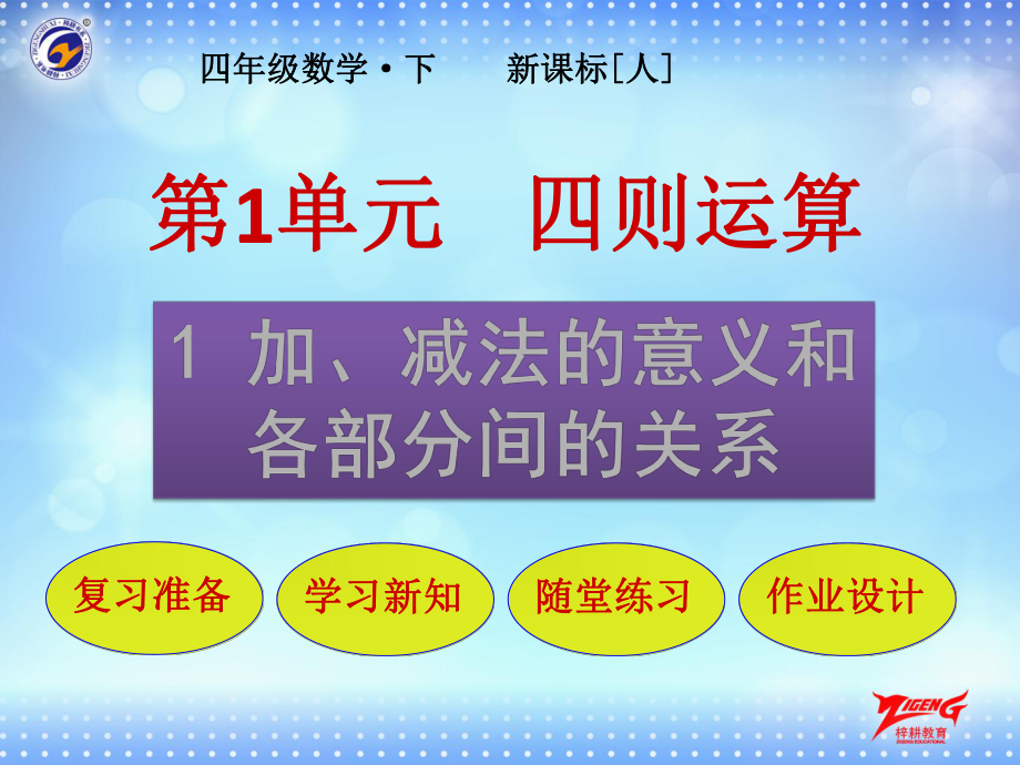 第1节加、减法的意义和各部分间的关系.pptx_第1页