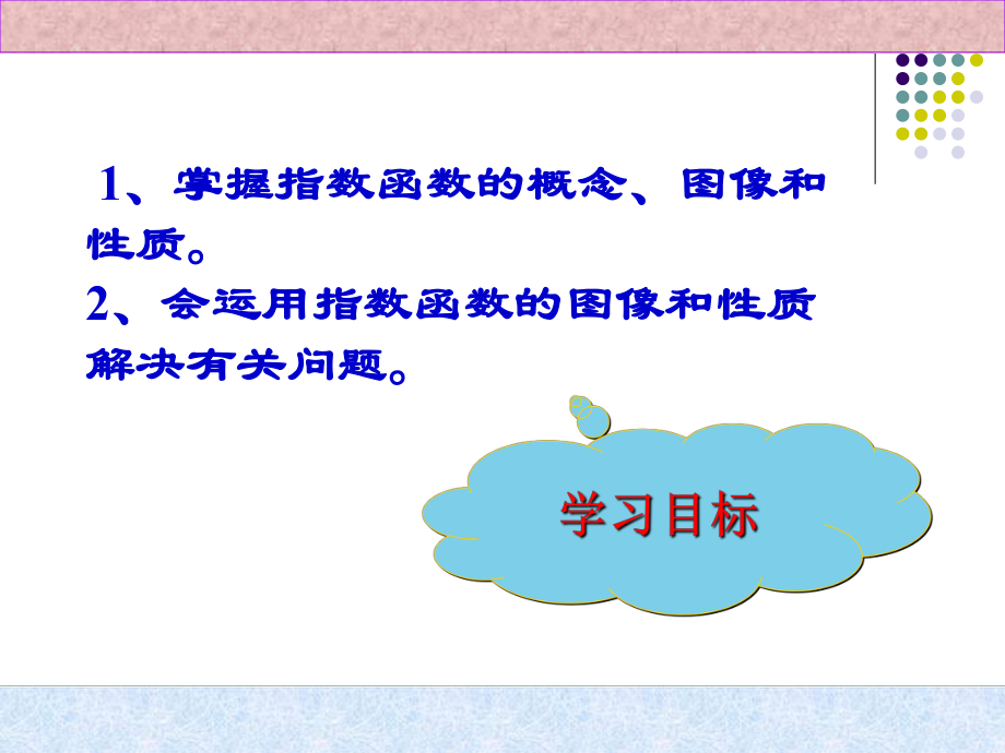 指数函数的图像和性质ppt课件.ppt_第2页