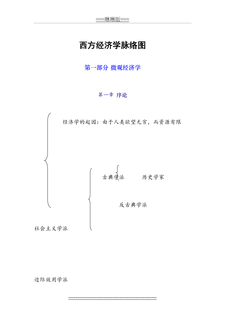 西方经济学脉络图.doc_第2页