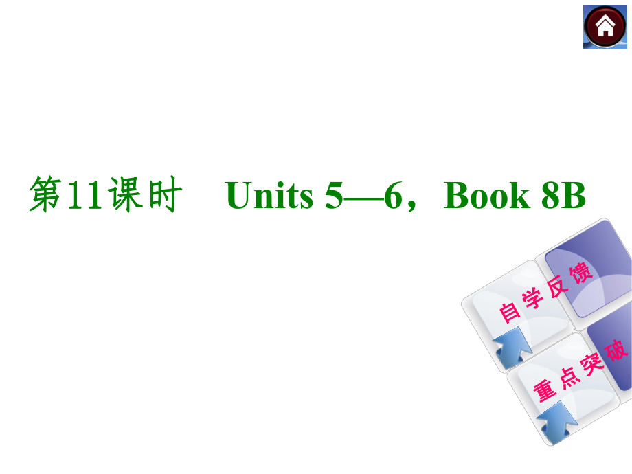 人教版中考英语教材复习课件第11课时（Units5-6Book8B）（23页）.ppt_第1页