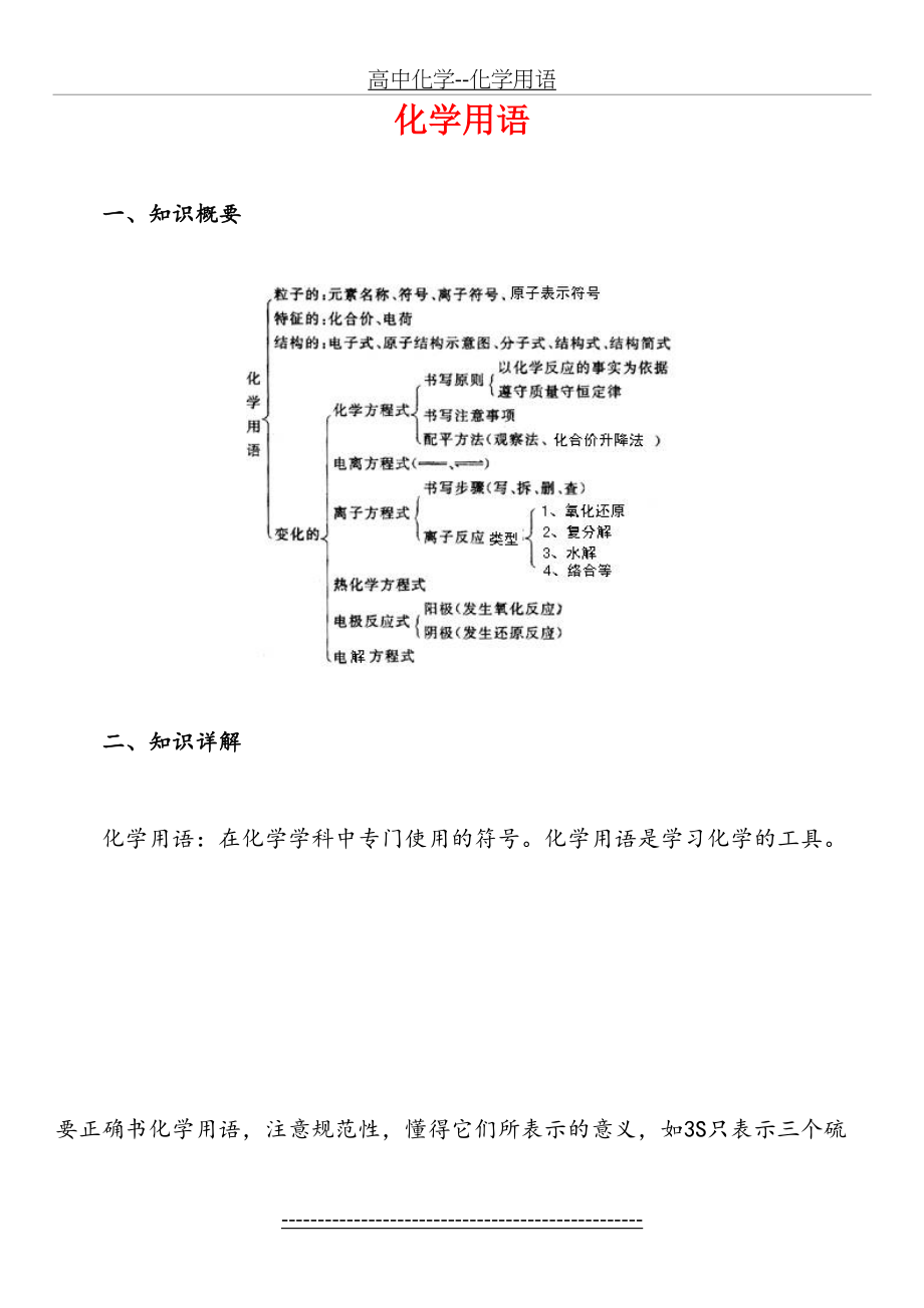 高中化学--化学用语.docx_第2页