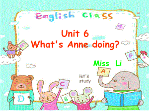 四年级下Unit6What's_Anne_doing课件.ppt