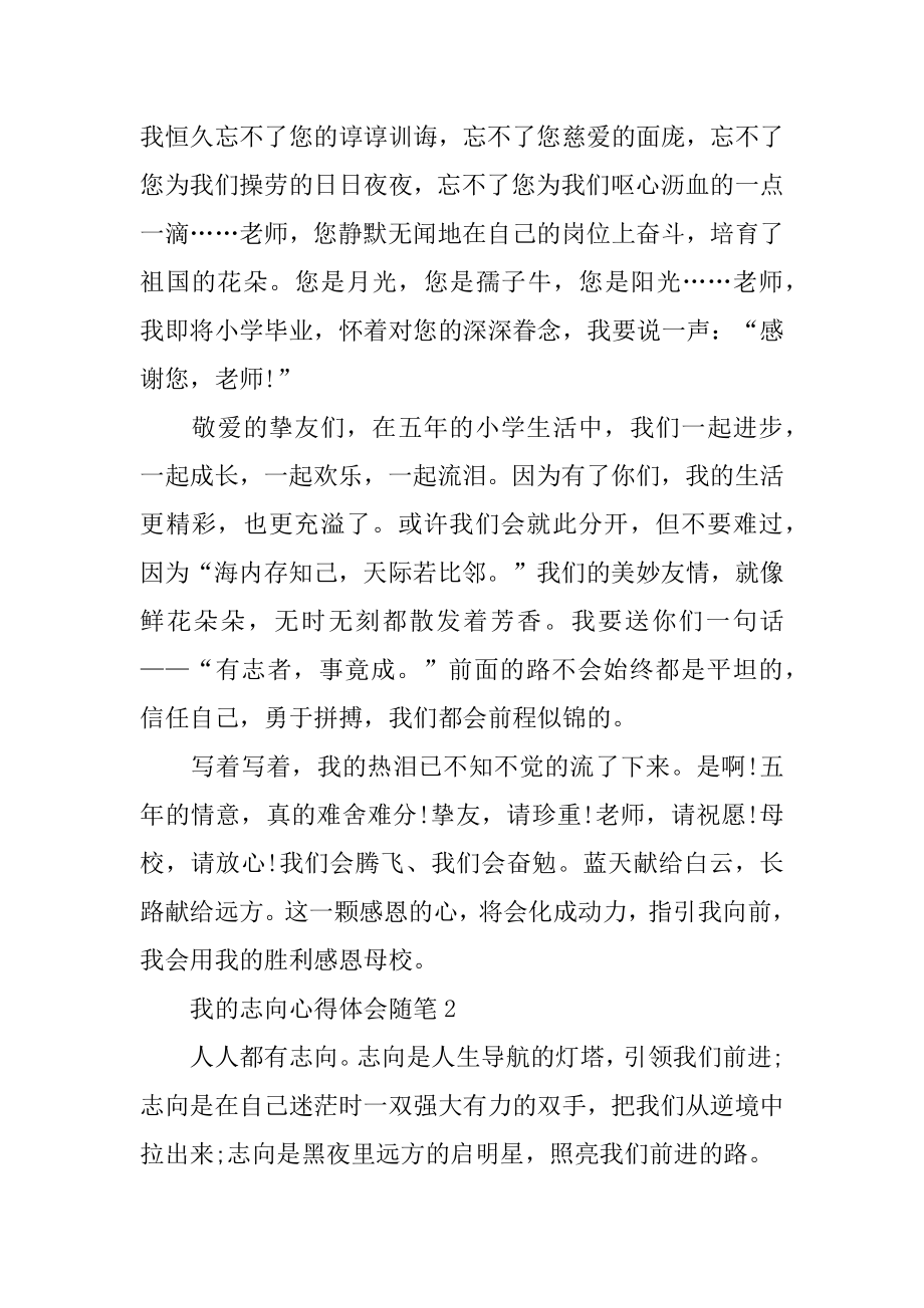 我的理想心得体会随笔范文.docx_第2页