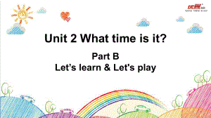 四下U2课件BLet'slearn&Let'splay.ppt