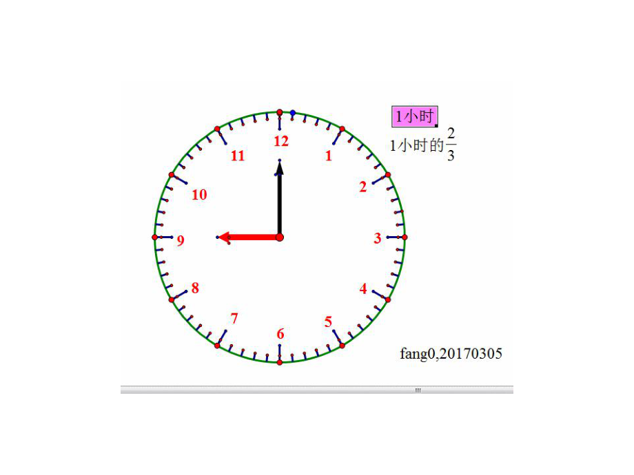 分数的意义小学数学几何直观动态图.ppt_第1页