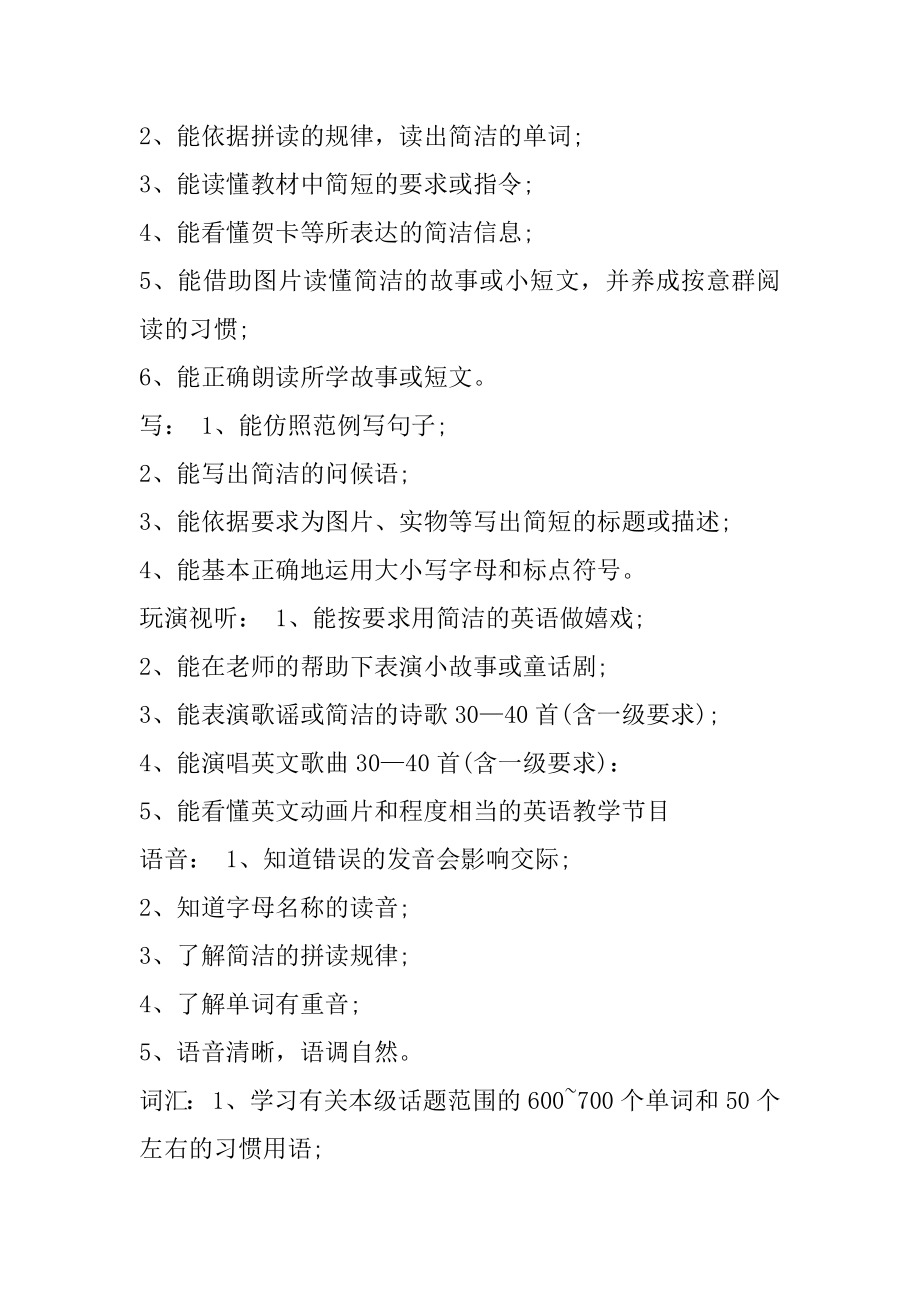 小学英语教师下学期工作计划范例.docx_第2页