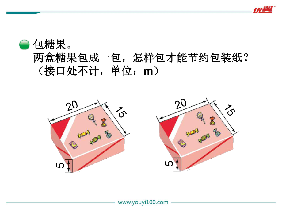 包装的学问北师大版五年级下册数学“数学好玩”.ppt_第2页