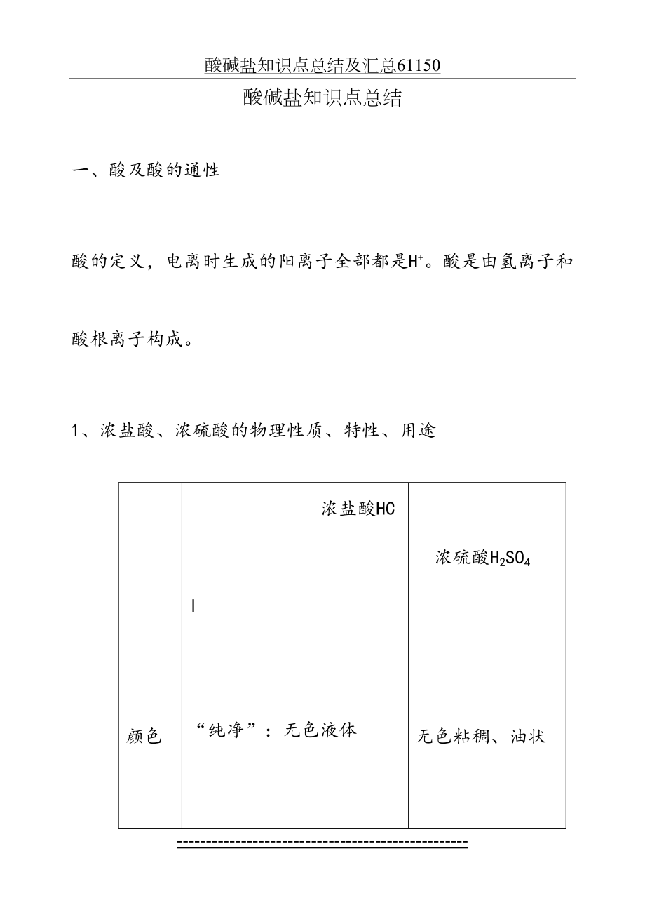 酸碱盐知识点总结及汇总61150.doc_第2页