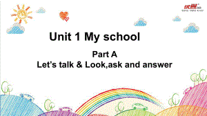 四下U1课件ALet'stalk&Look,askandanswer.ppt