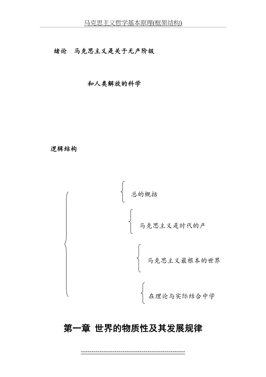 马克思主义哲学基本原理(框架结构).doc_第2页