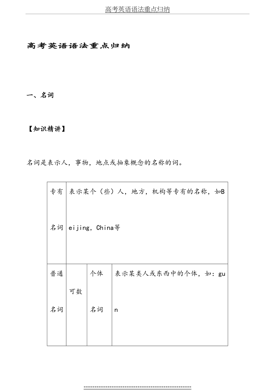 高考英语语法重点归纳.doc_第2页