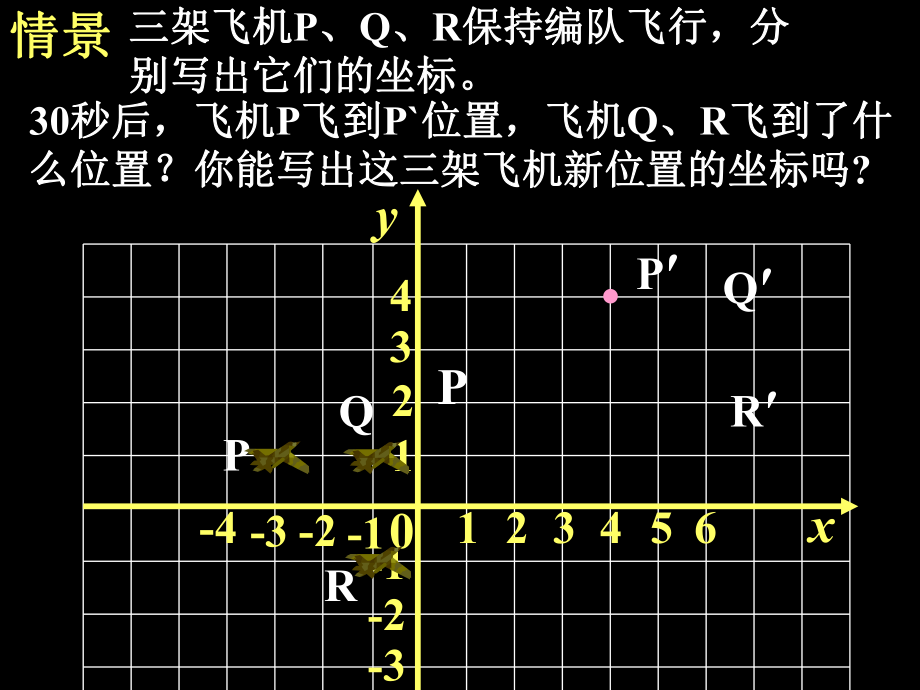 平面直角坐标系--用坐标表示平移.ppt_第2页