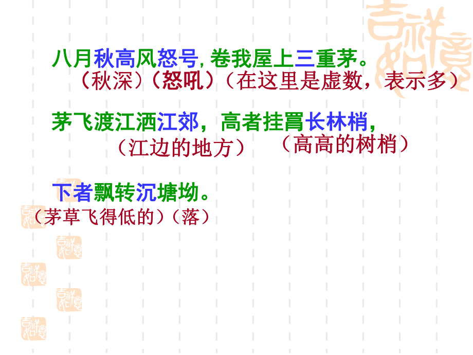 茅屋为秋风所破歌讲课用.ppt_第2页