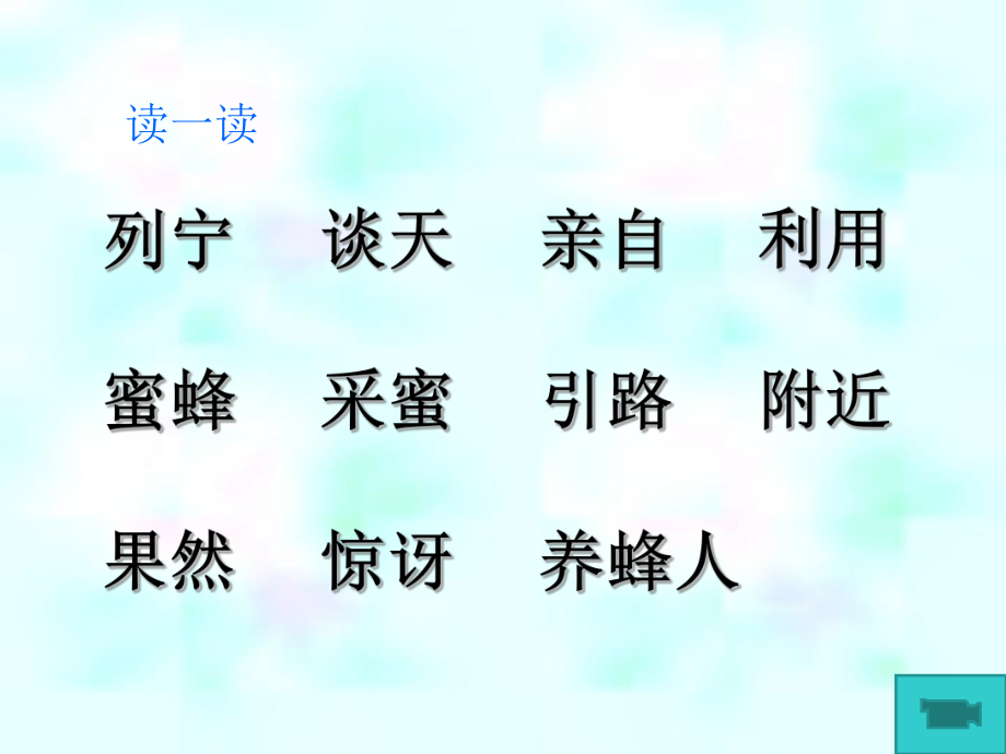 张雅玲小学三年级语文蜜蜂引路.ppt_第2页