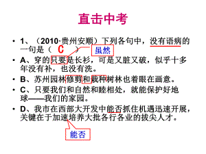 病句修改与辨析（专题五）.ppt