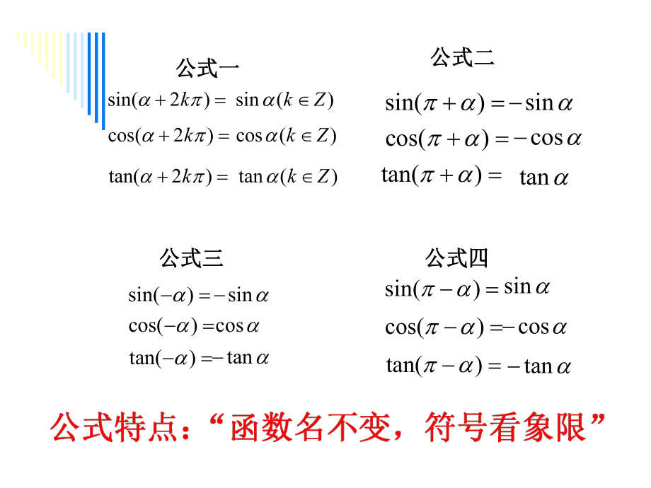 同角三角函数基本关系及诱导公式复习课20101127(1).ppt_第2页