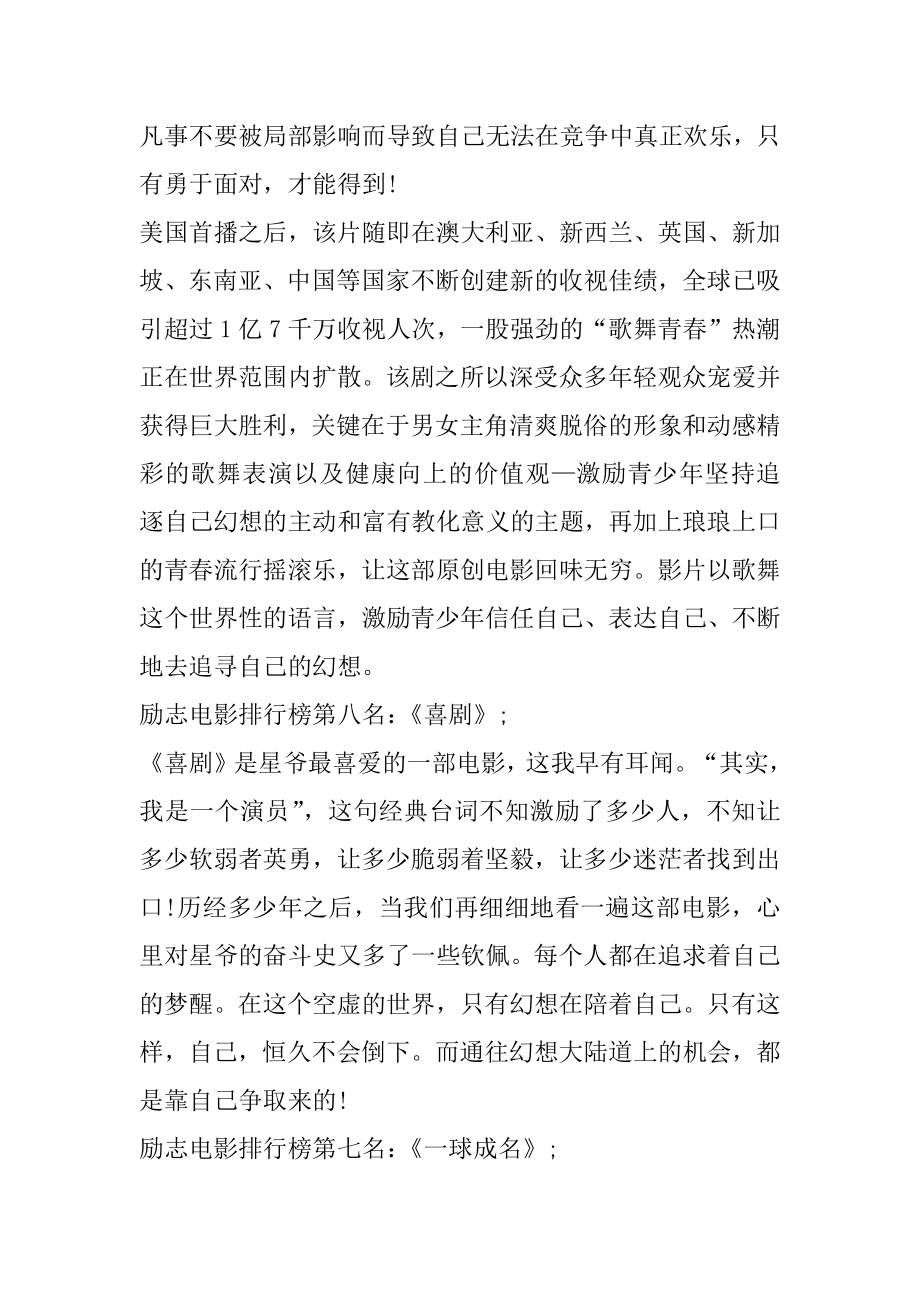 励志电影排行榜前十名汇编.docx_第2页