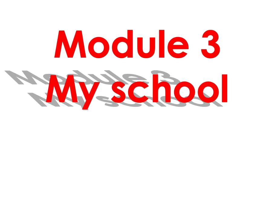 外研版七年级上Module3My_school_Unit3_Language_in_use优质课件.ppt_第1页