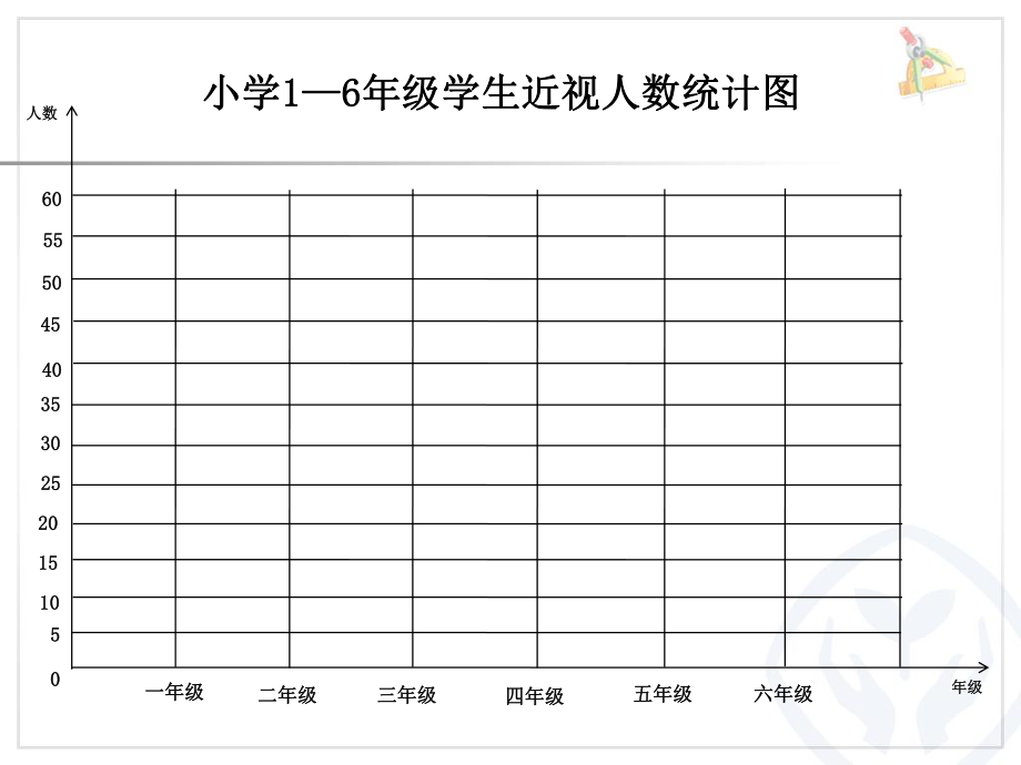 单式折线统计图白板.ppt_第1页