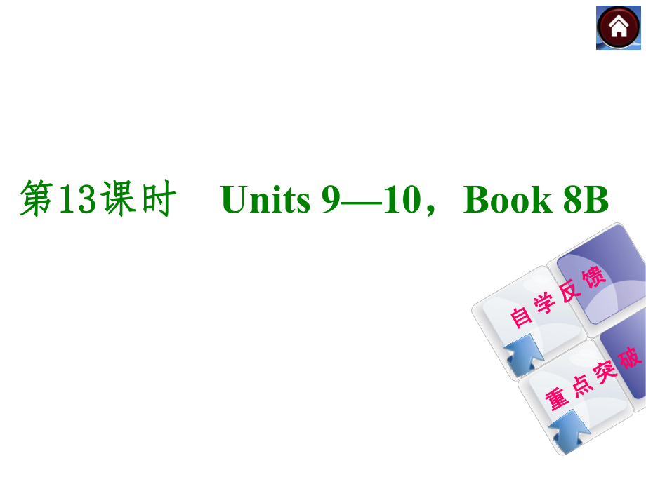 人教版中考英语教材复习课件第13课时（Units9-10,Book8B）（22页）.ppt_第1页