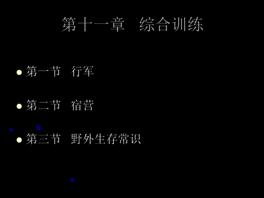 第十一章 综合训练教学课件电子教案 - 副本.ppt_第2页