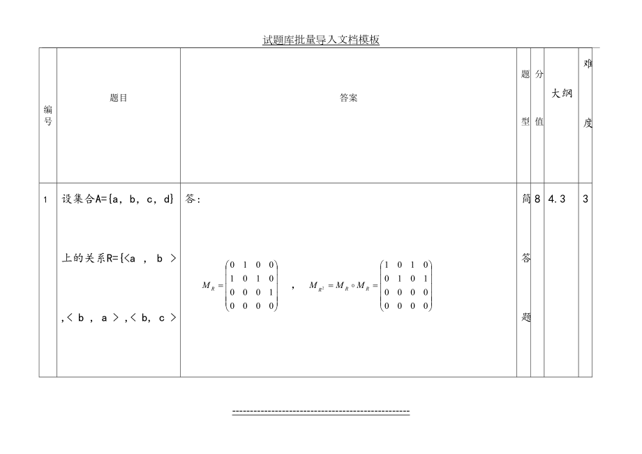 离散数学题库简答题.doc_第2页