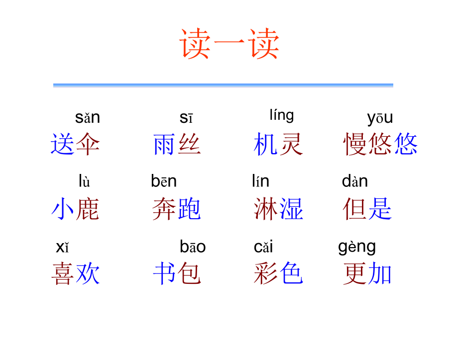 妈妈不要送伞来 (3).ppt_第2页