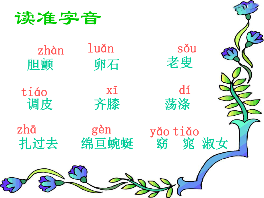 （课堂教学课件1）索溪峪的“野”.ppt_第2页