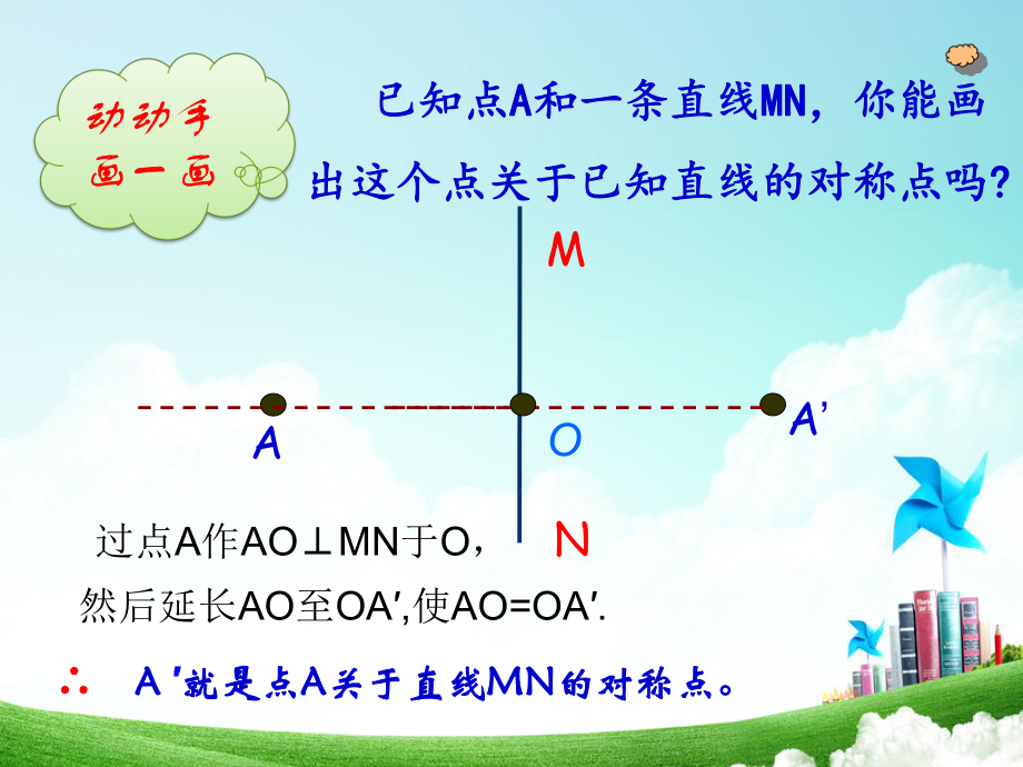 １３３用坐标表示轴对称.ppt_第2页