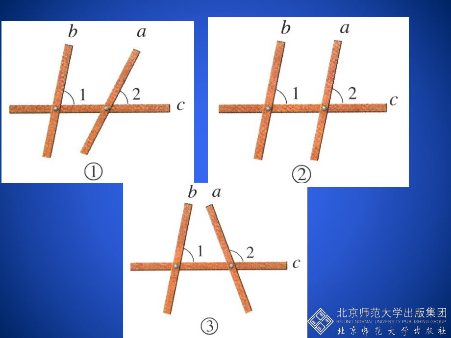 22探索直线平行的条件（一） (3).ppt_第2页