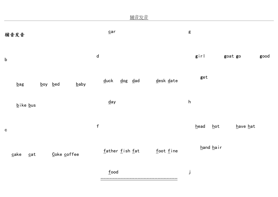 PEP小学英语音标汇总.doc_第2页