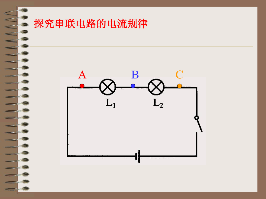 探究串、并联电路的电流规律课件 (2).ppt_第2页