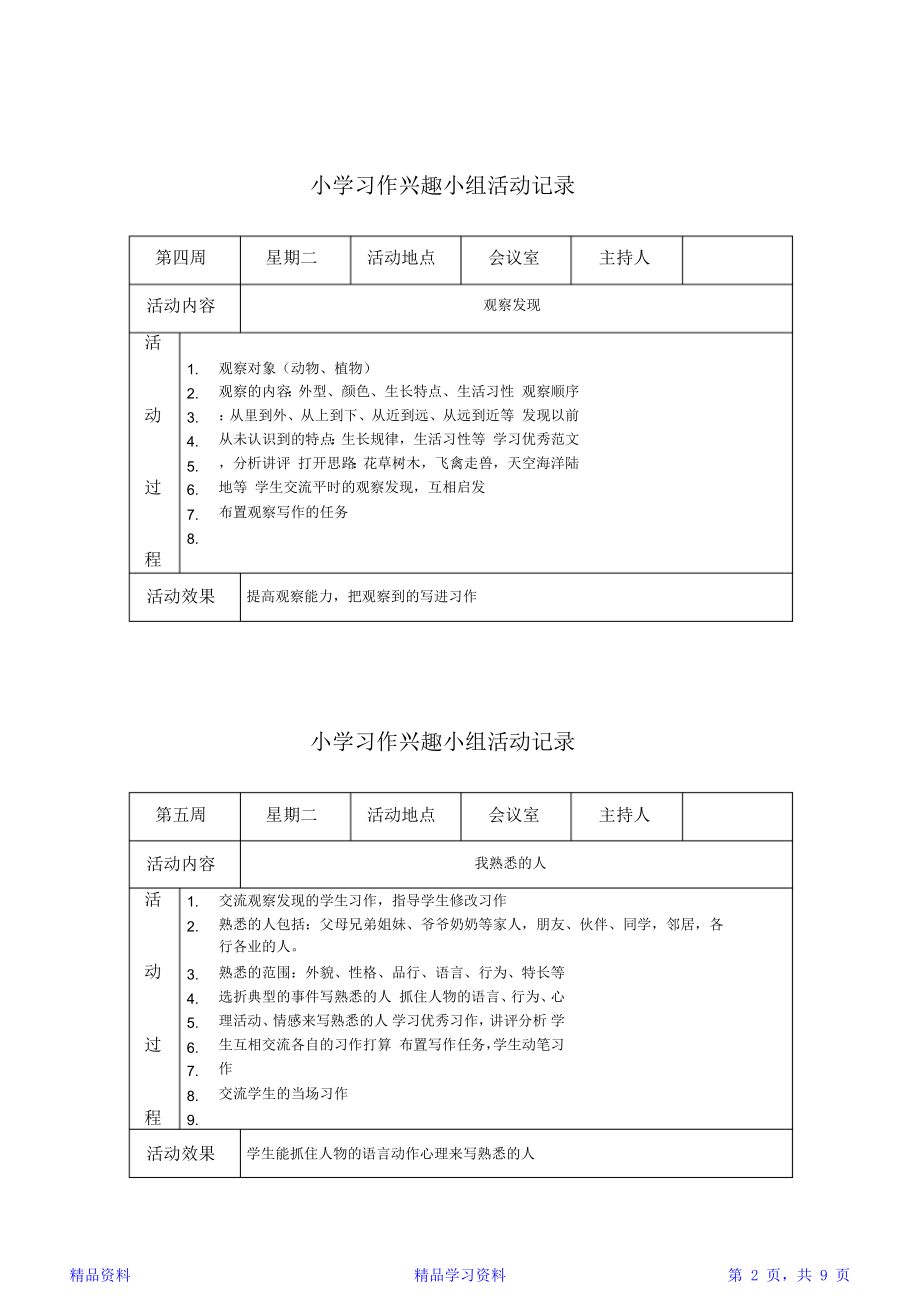 小学习作兴趣小组活动记录.doc_第2页