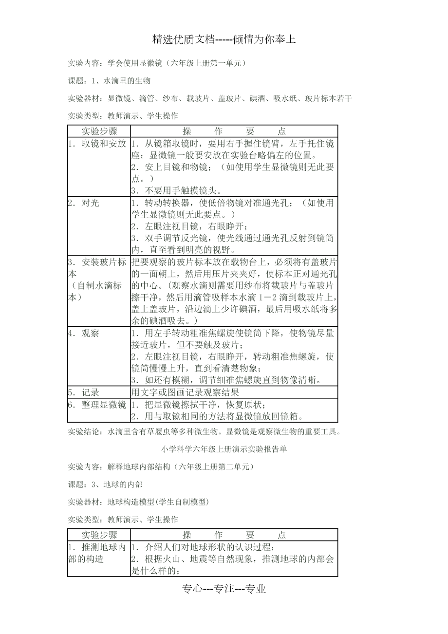 科学实验报告单.docx_第1页