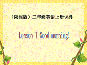 （陕旅版）三年级英语上册Lesson1教学课件2.ppt