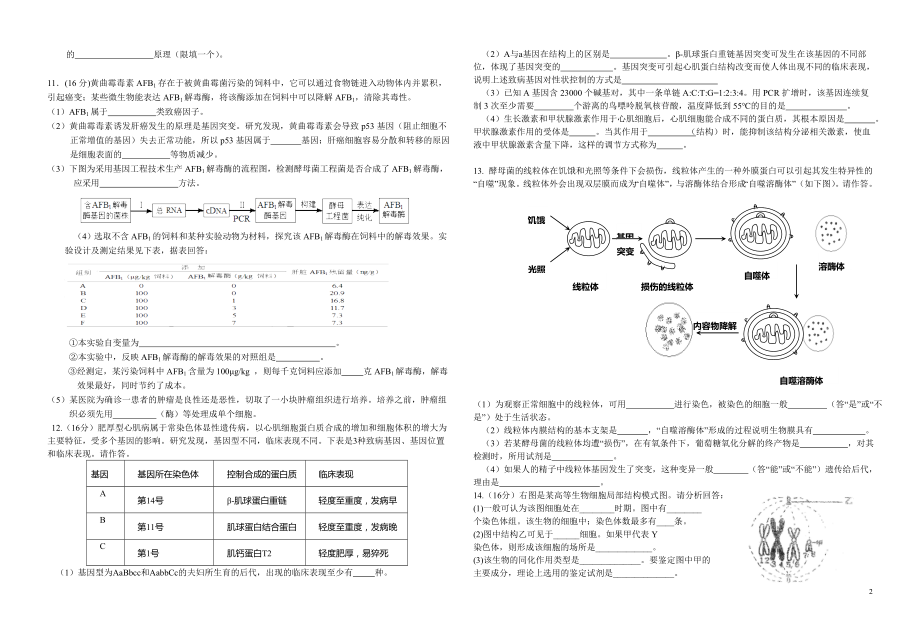 高三生物综合6.doc_第2页