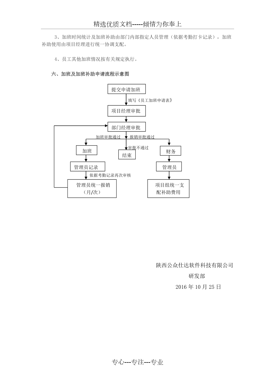 研发部加班及加班补助管理办法.docx_第2页