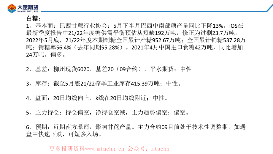 20220615-大越期货-白糖期货早报.pdf_第2页