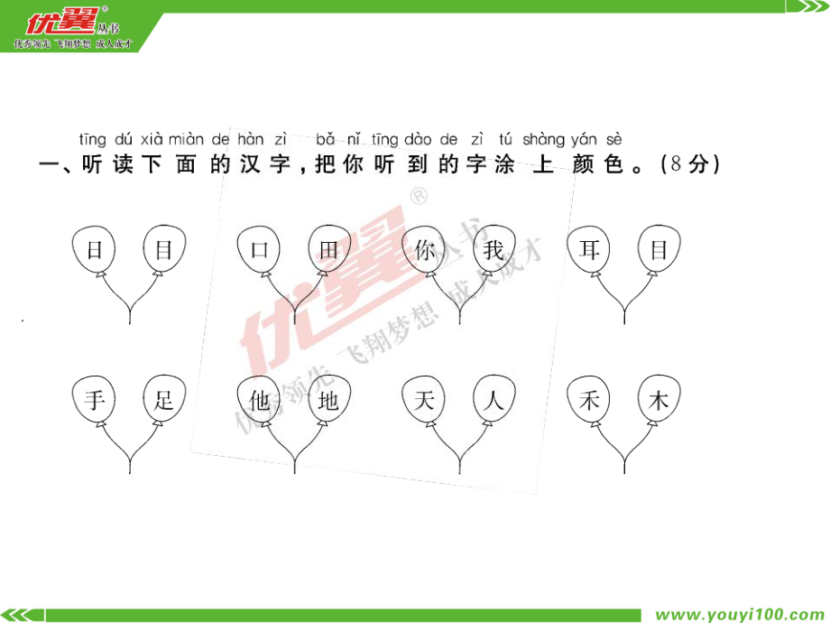 第一单元测评卷.ppt_第2页