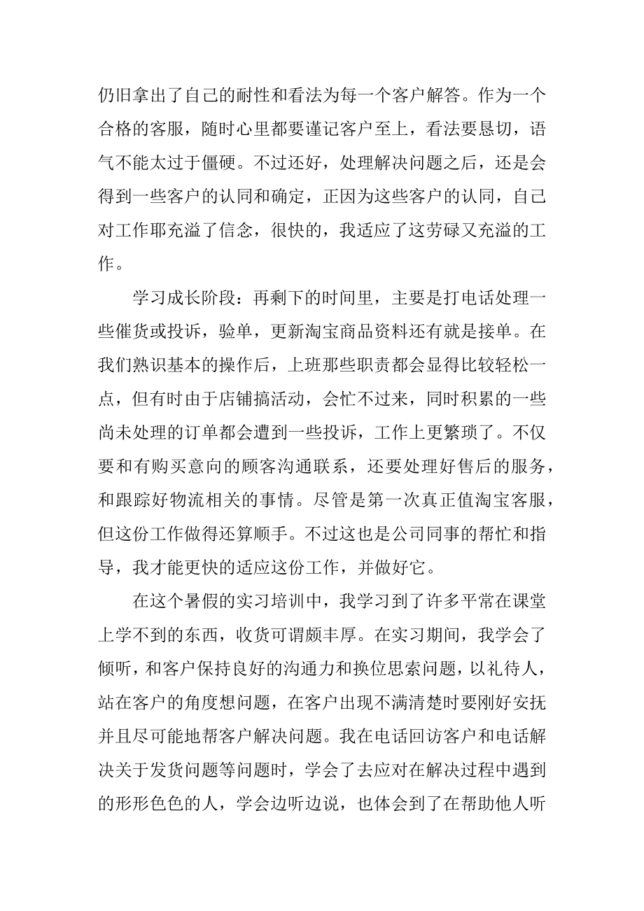 2021年实习总结3000字5篇范文.docx_第2页