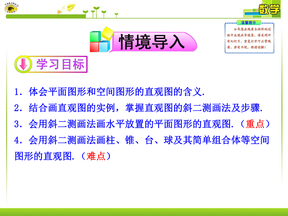 空间几何体的直观图 (2).ppt_第2页